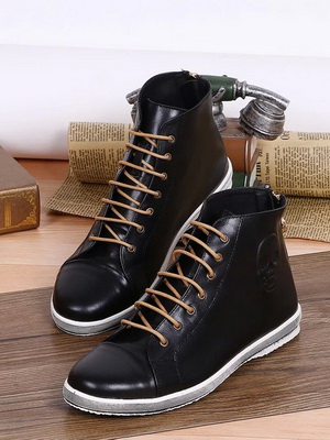 Alexander McQueen High-Top Fashion Men Shoes--003